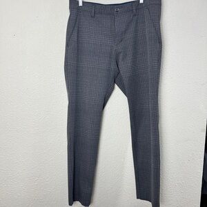 Adidas Golf Ultimate365 Print Pant 32x30 Crew Grey/Navy